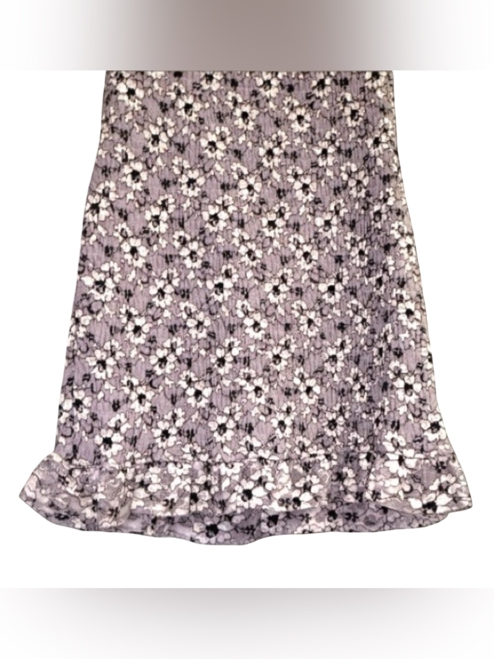 Storia Women’s Purple and Black Skirt. Large - Picture 5 of 6